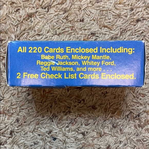 Baseball Legends trading cards - Picture 4 of 5